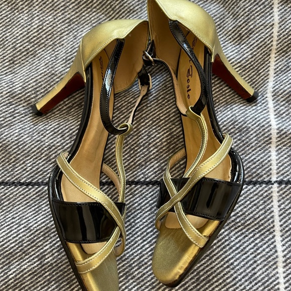 Bom Gosto Argentine Tango  Dancing Shoes Size: 5.5 (36) - Picture 3 of 7